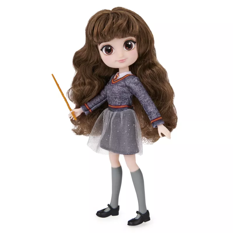 Κούκλα μόδας Spinmaster Hermione Granger, 8 ίντσες (203 mm), πολύχρωμο, για παιδιά από 5 ετών