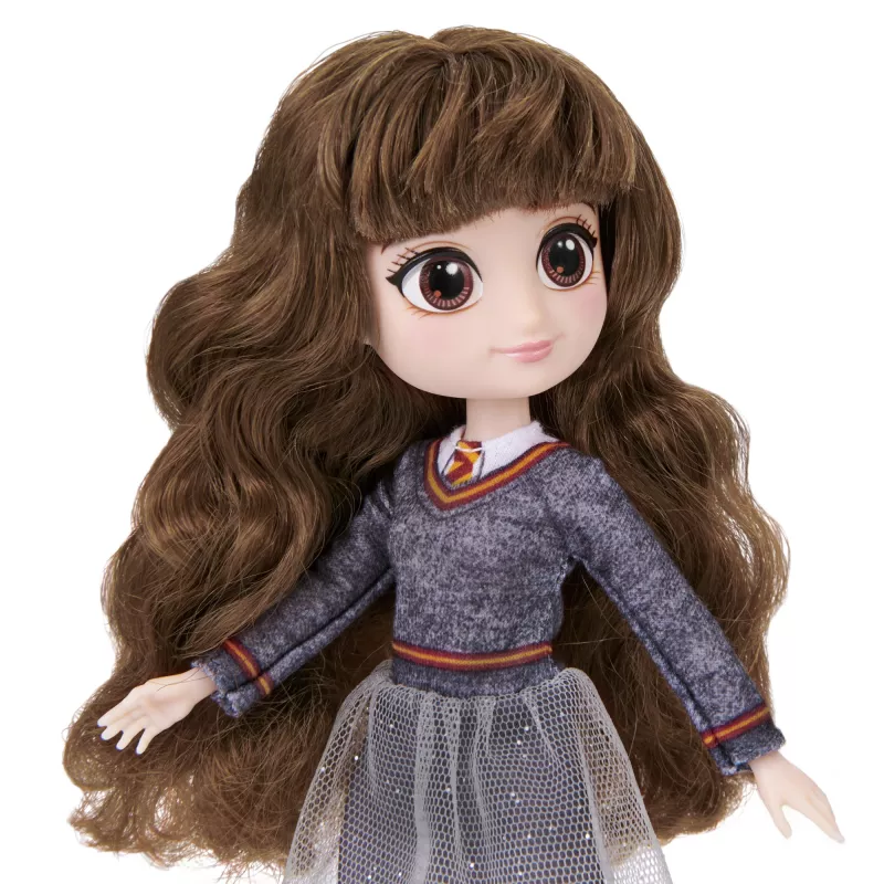 Κούκλα μόδας Spinmaster Hermione Granger, 8 ίντσες (203 mm), πολύχρωμο, για παιδιά από 5 ετών