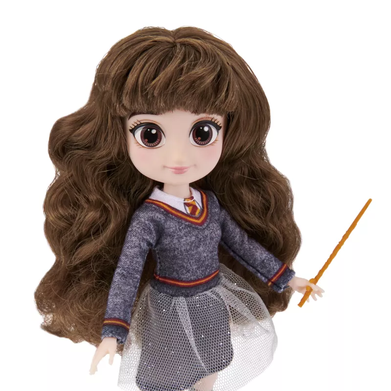 Κούκλα μόδας Spinmaster Hermione Granger, 8 ίντσες (203 mm), πολύχρωμο, για παιδιά από 5 ετών