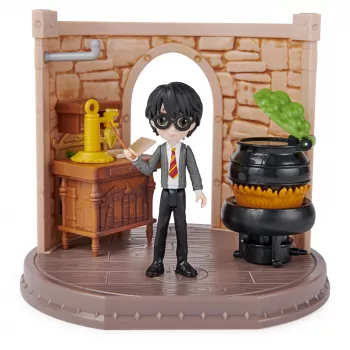 Φιγούρα δράσης Wizarding World Harry Potter Magical Minis Αίθουσα Φίλτρων