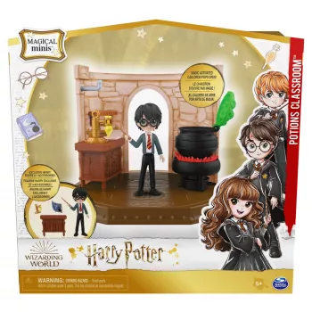 Φιγούρα δράσης Wizarding World Harry Potter Magical Minis Αίθουσα Φίλτρων