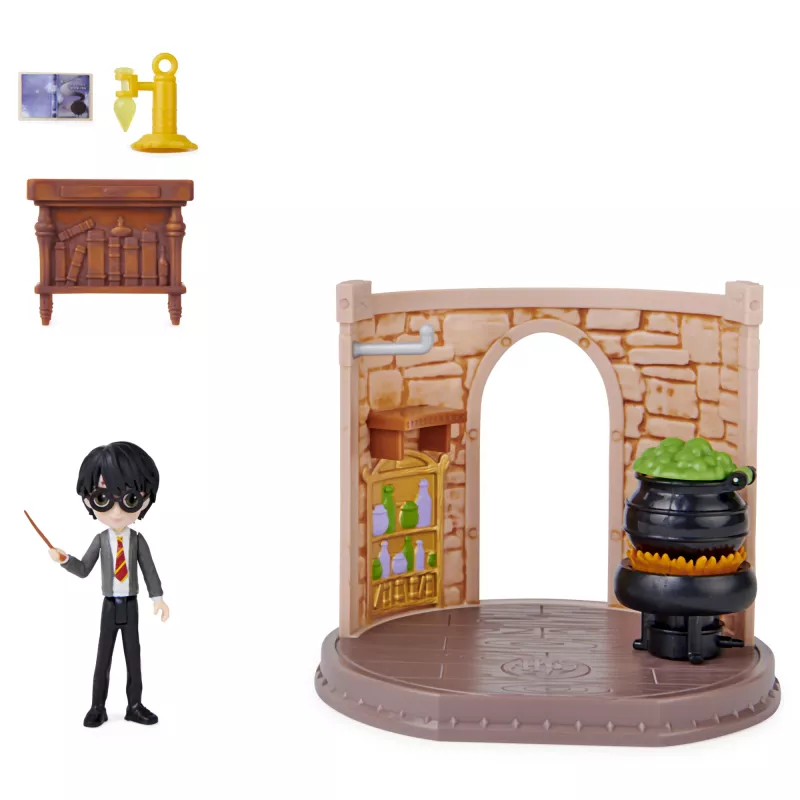 Φιγούρα δράσης Wizarding World Harry Potter Magical Minis Αίθουσα Φίλτρων