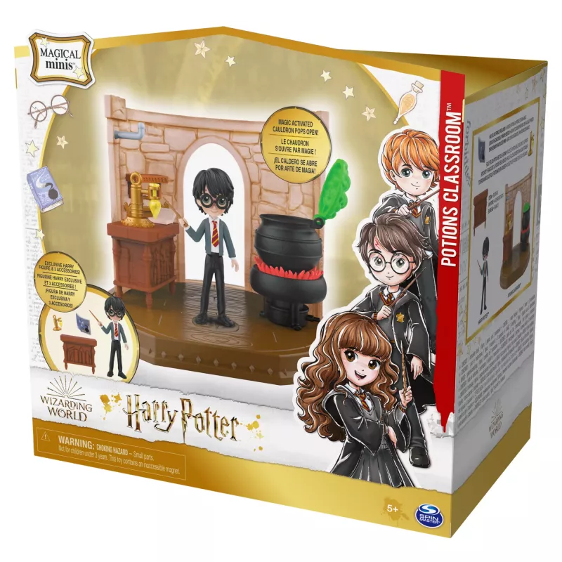 Φιγούρα δράσης Wizarding World Harry Potter Magical Minis Αίθουσα Φίλτρων