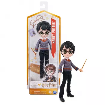 Wizarding World Harry Potter, Κούκλα Harry Potter 8 ιντσών, παιχνίδι για παιδιά από 5 ετών