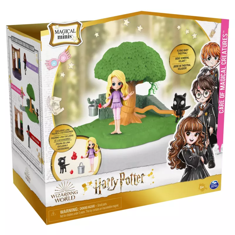 Φιγούρα δράσης Wizarding World Harry Potter Magical Minis Φροντίδα Μαγικών Πλασμάτων