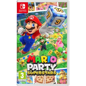 Nintendo Mario Party Superstars Standard Πολύγλωσσο Nintendo Switch
