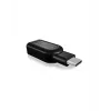 ICY BOX IB-CB003 USB 3.0 Type-C USB 3.0 Type-A Μαύρο