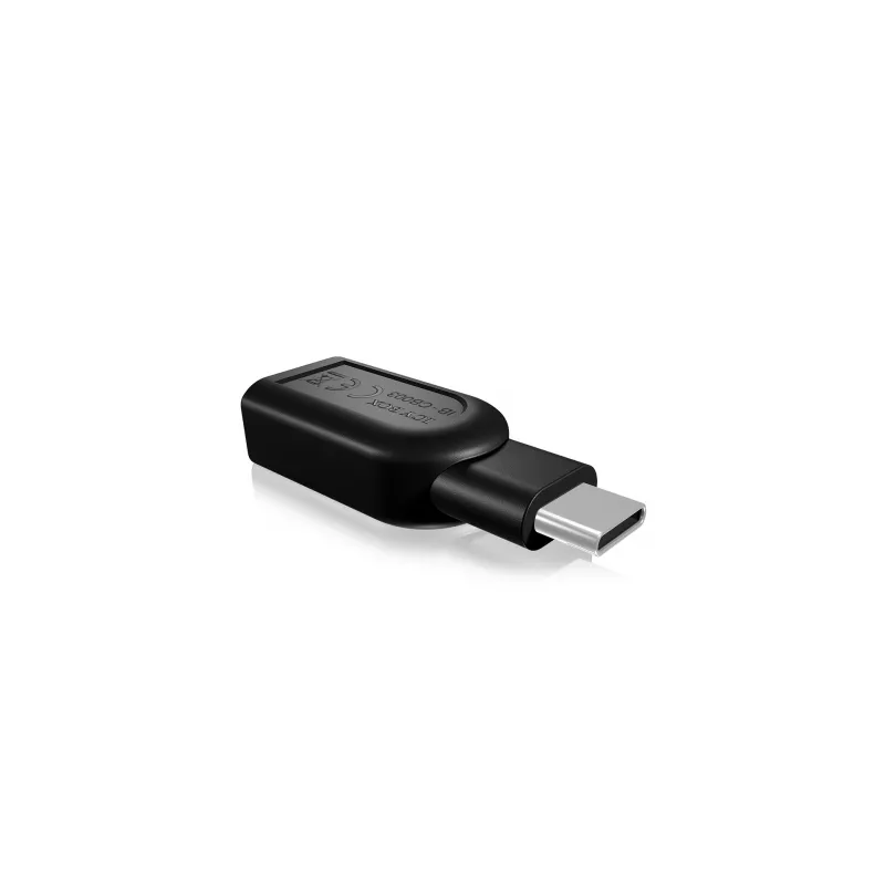 ICY BOX IB-CB003 USB 3.0 Type-C USB 3.0 Type-A Μαύρο