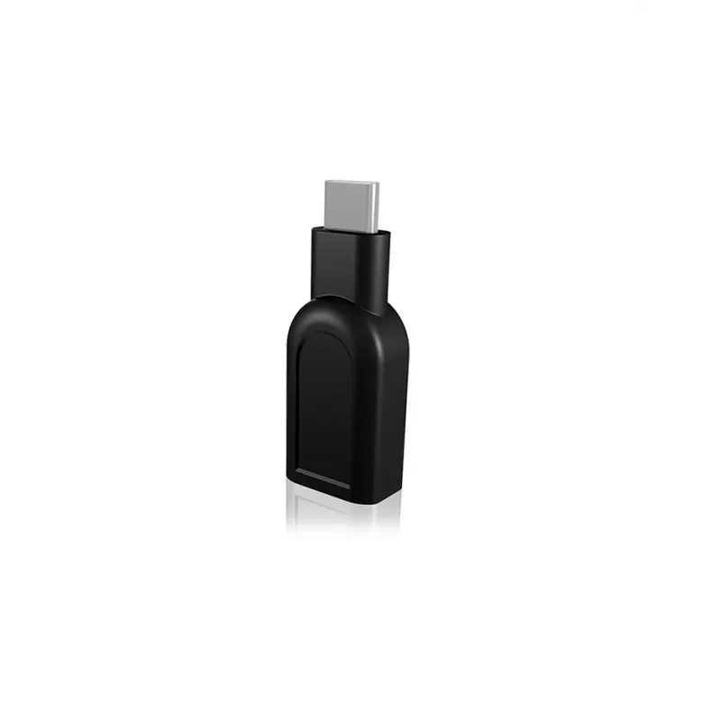 ICY BOX IB-CB003 USB 3.0 Type-C USB 3.0 Type-A Μαύρο