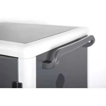 DIGITUS Καρότσι φόρτισης/αποθήκευσης 15.6in USB-C 30 θέσεις φόρτισης PDU ανεμιστήρες 1260 x 824 x 650mm