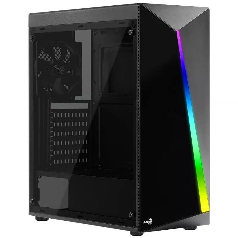 Aerocool Shard Midi Tower Μαύρο