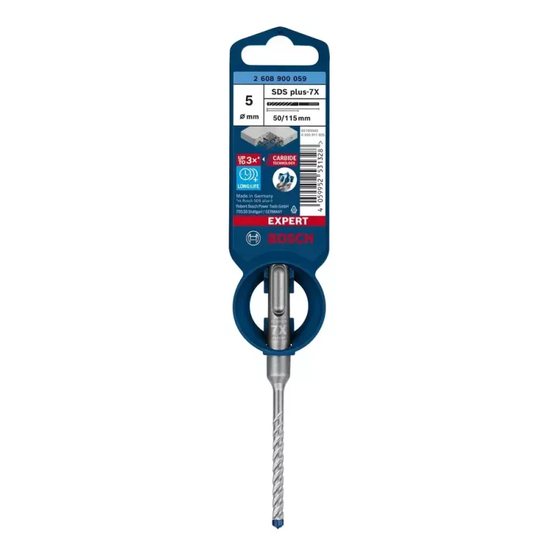 Τρυπάνι Bosch SDS plus-7X 5 mm 115 mm