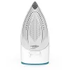 Tefal Express Easy SV6131E0 σταθμός σιδερώματος ατμού, 5,8 bar, 120 g/min, εκτόξευση ατμού 350 g/min, 1,7 l, αυτόματη απενεργοποίηση, λευκό/τιρκουάζ