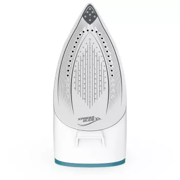 Tefal Express Easy SV6131E0 σταθμός σιδερώματος ατμού, 5,8 bar, 120 g/min, εκτόξευση ατμού 350 g/min, 1,7 l, αυτόματη απενεργοποίηση, λευκό/τιρκουάζ