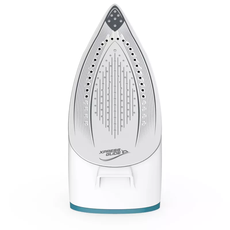 Tefal Express Easy SV6131E0 σταθμός σιδερώματος ατμού, 5,8 bar, 120 g/min, εκτόξευση ατμού 350 g/min, 1,7 l, αυτόματη απενεργοποίηση, λευκό/τιρκουάζ