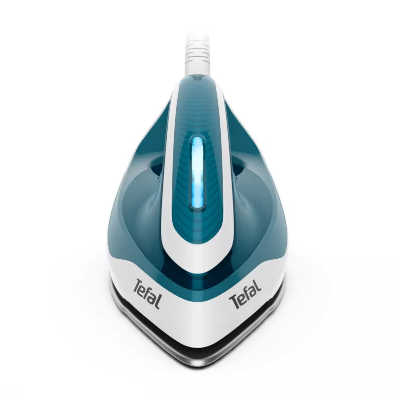 Tefal Express Easy SV6131E0 σταθμός σιδερώματος ατμού, 5,8 bar, 120 g/min, εκτόξευση ατμού 350 g/min, 1,7 l, αυτόματη απενεργοποίηση, λευκό/τιρκουάζ