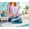 Tefal Express Easy SV6131E0 σταθμός σιδερώματος ατμού, 5,8 bar, 120 g/min, εκτόξευση ατμού 350 g/min, 1,7 l, αυτόματη απενεργοποίηση, λευκό/τιρκουάζ