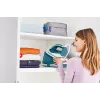 Tefal Express Easy SV6131E0 σταθμός σιδερώματος ατμού, 5,8 bar, 120 g/min, εκτόξευση ατμού 350 g/min, 1,7 l, αυτόματη απενεργοποίηση, λευκό/τιρκουάζ