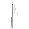 Τρυπάνι Bosch SDS plus-7X 5,5 mm 115 mm