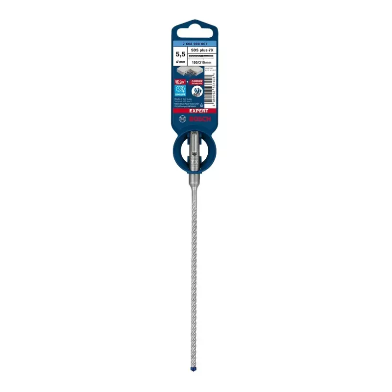 Τρυπάνι Bosch SDS plus-7X 5,5 mm 215 mm