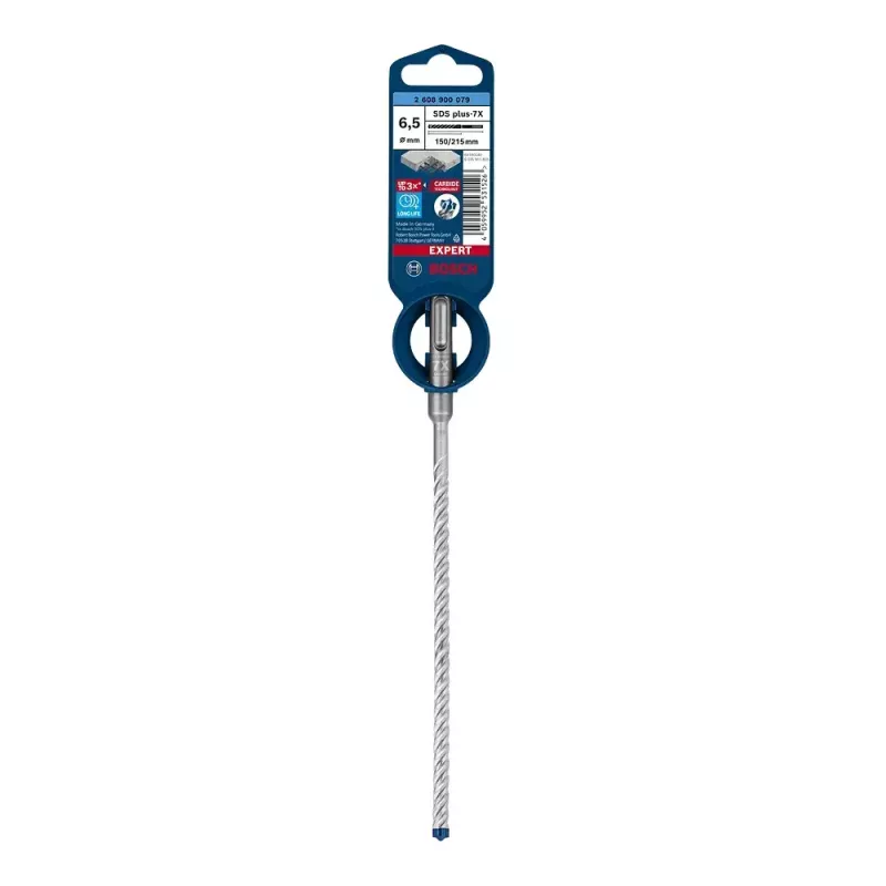 Τρυπάνι Bosch SDS plus-7X 6,5 mm 215 mm