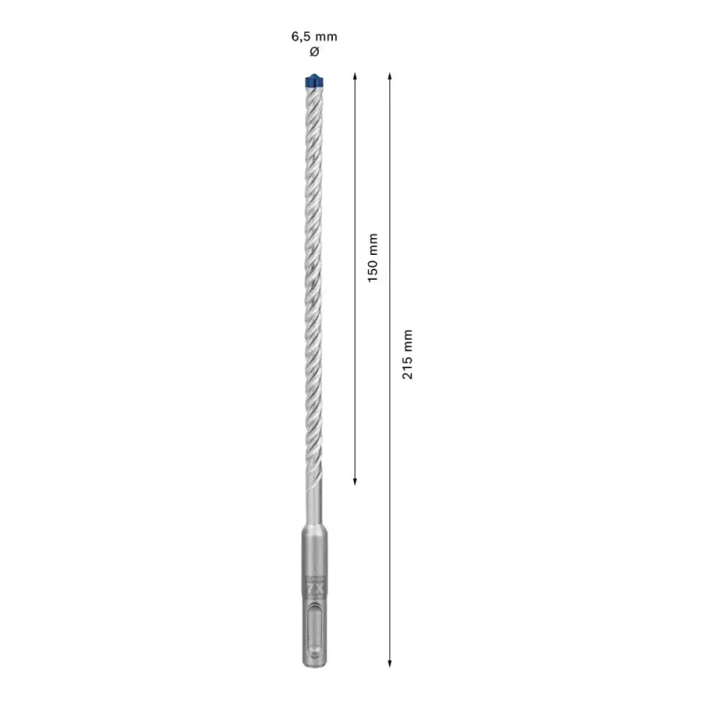 Τρυπάνι Bosch SDS plus-7X 6,5 mm 215 mm