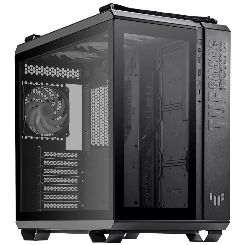 Κουτί PC ASUS TUF Gaming GT502 PLUS Midi Tower Μαύρο