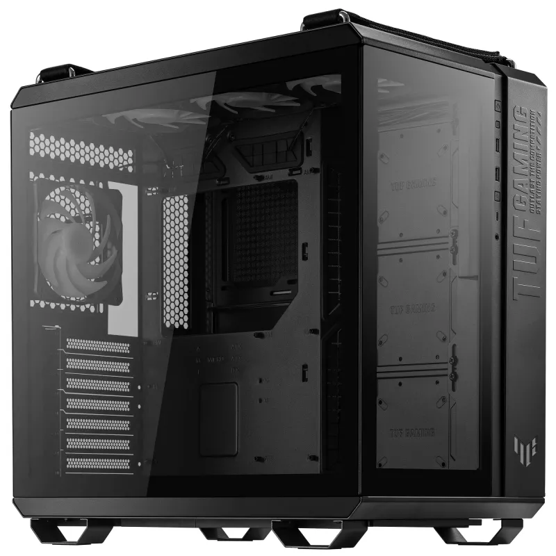 Κουτί PC ASUS TUF Gaming GT502 PLUS Midi Tower Μαύρο