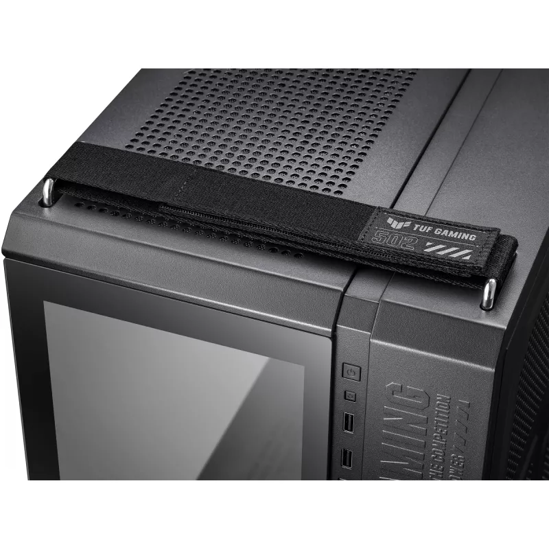 Κουτί PC ASUS TUF Gaming GT502 PLUS Midi Tower Μαύρο