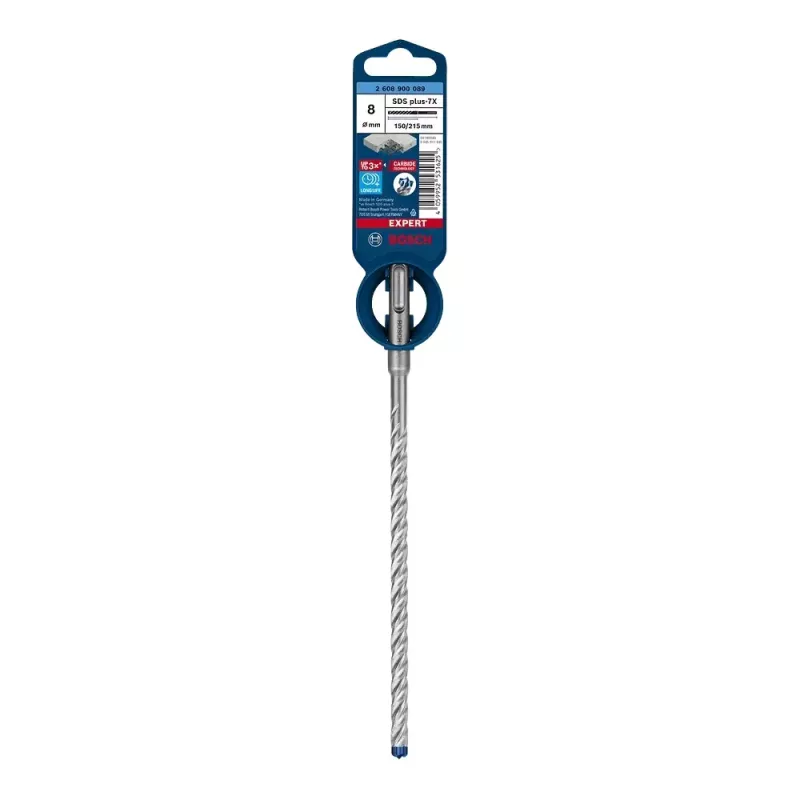 Τρυπάνι Bosch SDS plus-7X 8mm 215mm