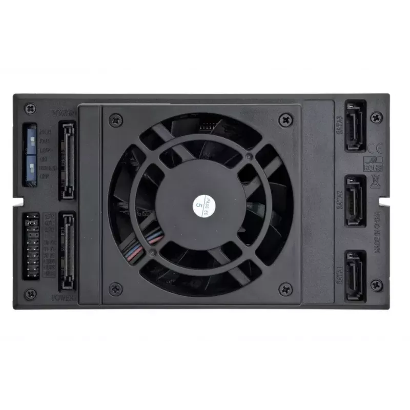 Chieftec CBP-2131SAS θήκη δίσκου πλαίσιο στήριξης μαύρο