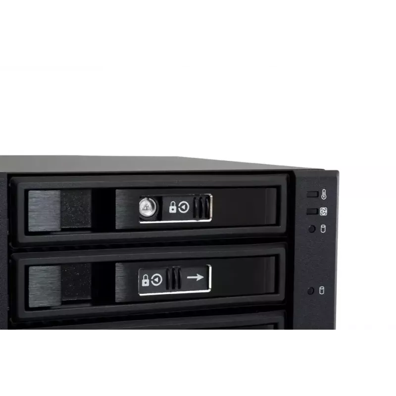 Chieftec CBP-2131SAS θήκη δίσκου πλαίσιο στήριξης μαύρο