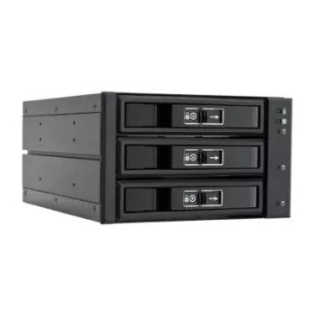 Chieftec CBP-2131SAS θήκη δίσκου πλαίσιο στήριξης μαύρο