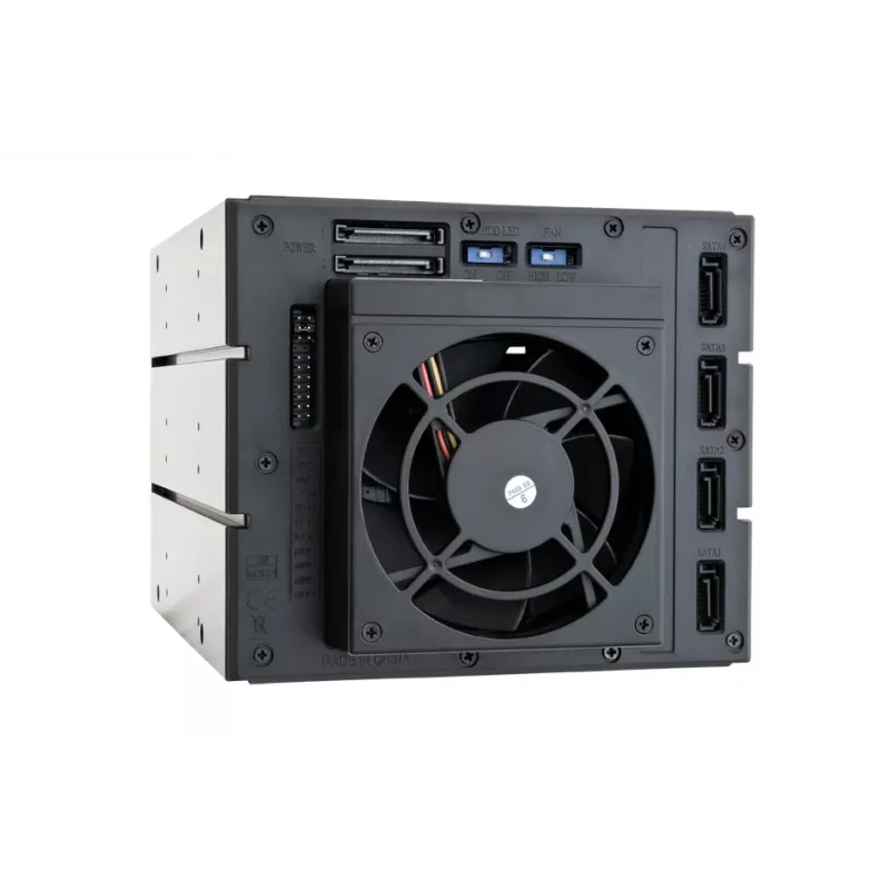Chieftec CBP-3141SAS κάλυμμα θήκης δίσκου μαύρο