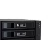 Chieftec CBP-3141SAS κάλυμμα θήκης δίσκου μαύρο