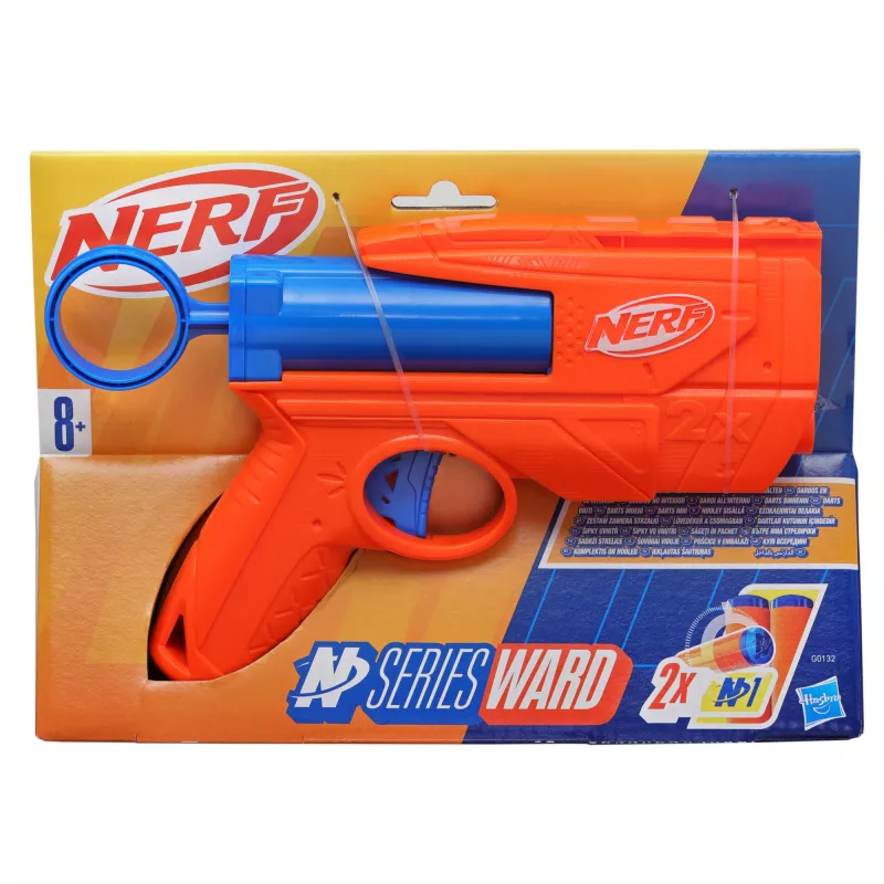 Nerf N Series Ward, Παιχνίδι blaster, 8 ετών, 99 ετών, 174 g