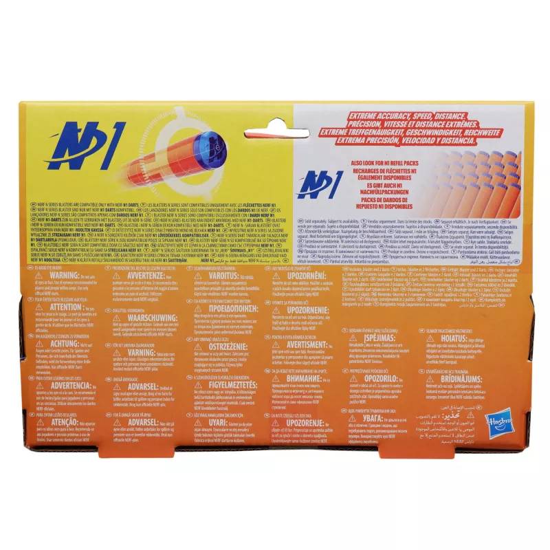 Nerf N Series Ward, Παιχνίδι blaster, 8 ετών, 99 ετών, 174 g