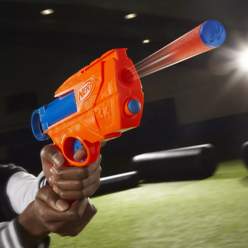 Nerf N Series Ward, Παιχνίδι blaster, 8 ετών, 99 ετών, 174 g