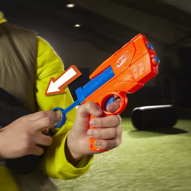 Nerf N Series Ward, Παιχνίδι blaster, 8 ετών, 99 ετών, 174 g