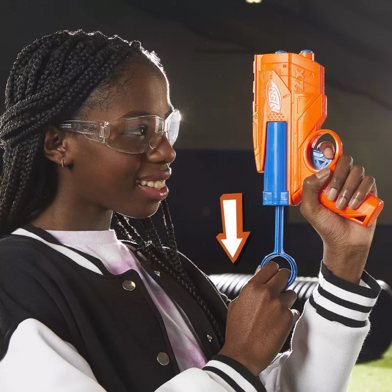 Nerf N Series Ward, Παιχνίδι blaster, 8 ετών, 99 ετών, 174 g