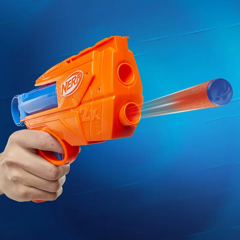 Nerf N Series Ward, Παιχνίδι blaster, 8 ετών, 99 ετών, 174 g