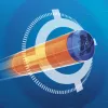 Nerf N Series Ward, Παιχνίδι blaster, 8 ετών, 99 ετών, 174 g