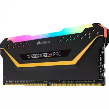 CORSAIR Μνήμη 16GB DDR4 3200MHz 2x8GB C16 - Μαύρο (ανοιγμένη συσκευασία)