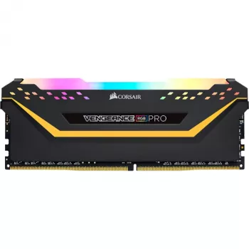 CORSAIR Μνήμη 16GB DDR4 3200MHz 2x8GB C16 - Μαύρο (ανοιγμένη συσκευασία)