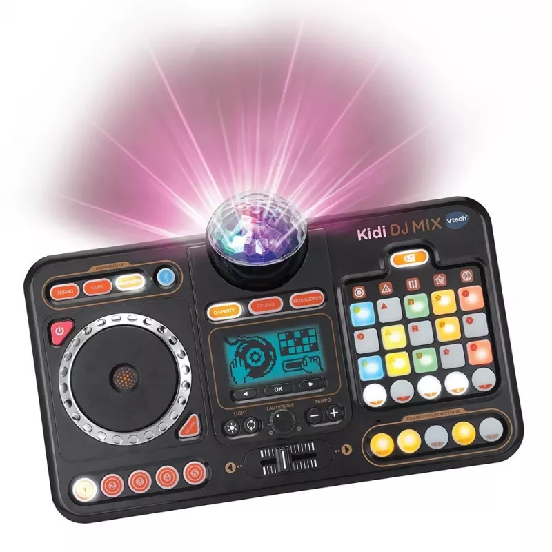VTech Kidi DJ Mix 80-547304 μουσικό παιχνίδι, κονσόλα DJ, 6+ ετών, AA, πολύχρωμο