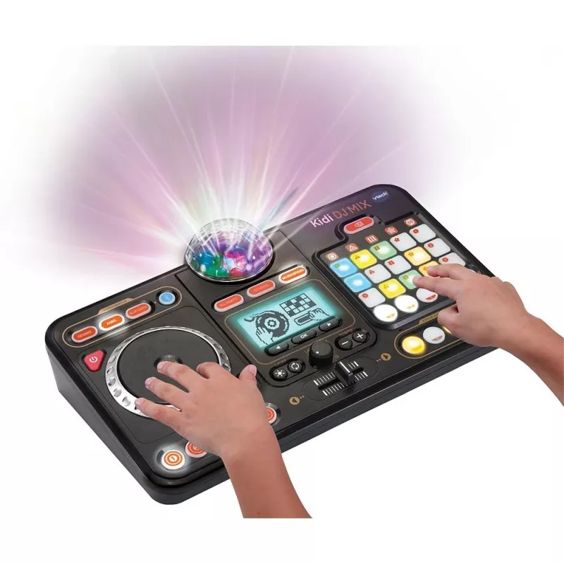 VTech Kidi DJ Mix 80-547304 μουσικό παιχνίδι, κονσόλα DJ, 6+ ετών, AA, πολύχρωμο