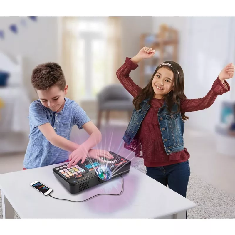 VTech Kidi DJ Mix 80-547304 μουσικό παιχνίδι, κονσόλα DJ, 6+ ετών, AA, πολύχρωμο
