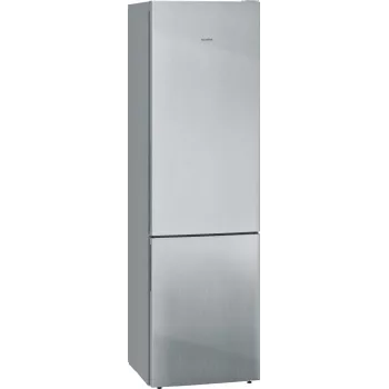 Siemens iQ500 KG39EAICA Ψυγειοκαταψύκτης Ελεύθερος 343 L Ασημί