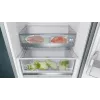 Siemens iQ500 KG39EAICA Ψυγειοκαταψύκτης Ελεύθερος 343 L Ασημί