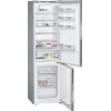 Siemens iQ500 KG39EAICA Ψυγειοκαταψύκτης Ελεύθερος 343 L Ασημί
